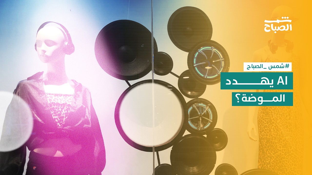 فيديو | الذكاء الاصطناعي يدخل عالم الموضة… هل يهدد المصممين؟