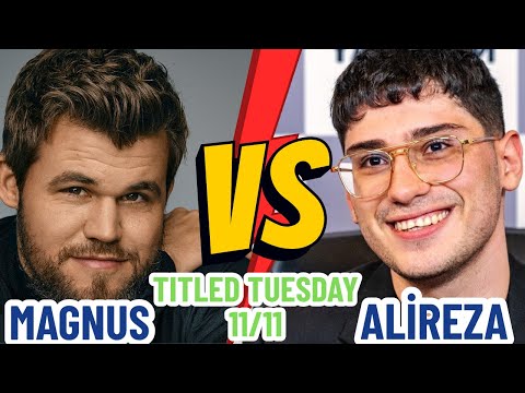 Magnus Carlsen Plays a 4 Pawns vs 1 Bishop ENDGAME vs Alireza Firouzja