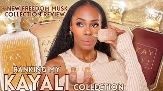 My ENTIRE KAYALI Collection | Review Of The New FREEDOM MUSK Collection