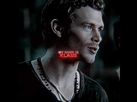 Klaus Mikaelson - The Great Evil Edit #klausmikaelson #theoriginals
