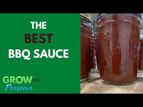 The BEST Barbecue Sauce Ever--And It's SO EASY!