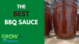The BEST Barbecue Sauce Ever--And It