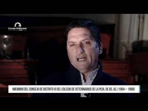 HCD Tandil concejal Claudio Ersinger