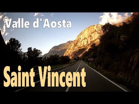 Valle d'Aosta, SS26 per Saint Vincent