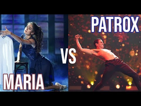 Maria & patroX Masters of Dance
