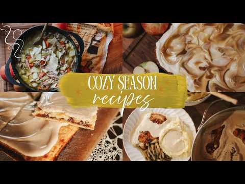 Cozy Fall Recipes You'll want on Repeat!