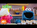 Plaza Sésamo Gonger Y Comegalletas Preparan Un Postre Especial Con Malvaviscos