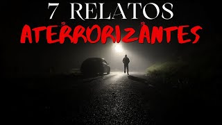 7 Relatos ATERRORIZANTES e PERTUBADORES | Histórias de Terror Ep. 134