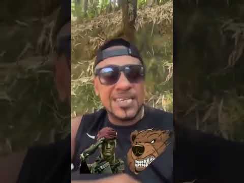Traficante Tiriça ataca novamente nas redes sociais.
