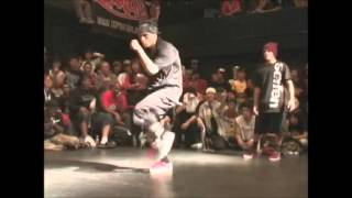Bboy Luigi and Venum vs  Kaku and Ryoma. Throw Back Friday #1.