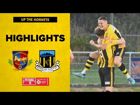 HIGHLIGHTS | Pontefract Collieries 1-1 Hebburn Town
