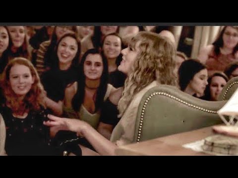 Taylor Swift Talking about "Delicate" in Reputation Secret Session