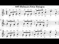 087-Bahasa Jiwa Bangsa music sheet