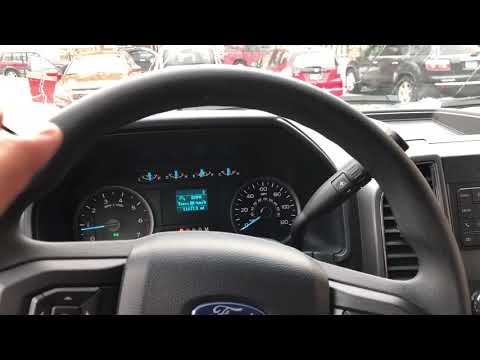 Part of a video titled Ford F-150 : Cruise control button location - YouTube