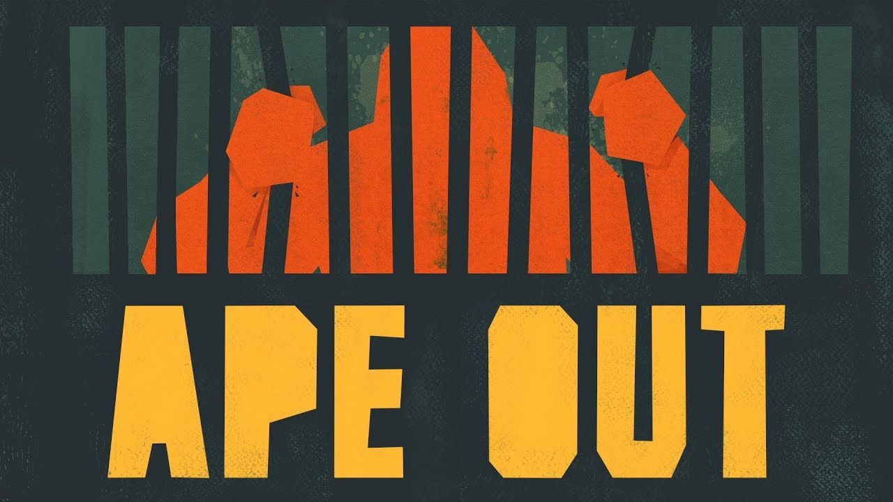 Ape Out - Break Out February 28 - YouTube