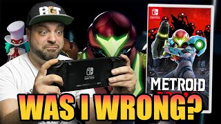 Was I WRONG About Metroid Dread For Nintendo Switch?