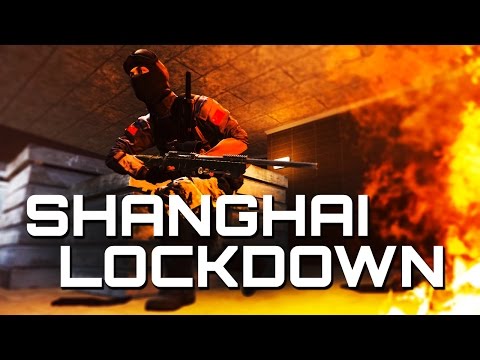 Battlefield 4: Shanghai Lockdown - M98B Sniper Team MVP | TheBrokenMachine