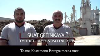 Kastamonu Entegre 50. Yıl - 3 Nesil Çalışanlarımız