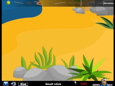 Live Escape-Volcano Island Video Walkthrough