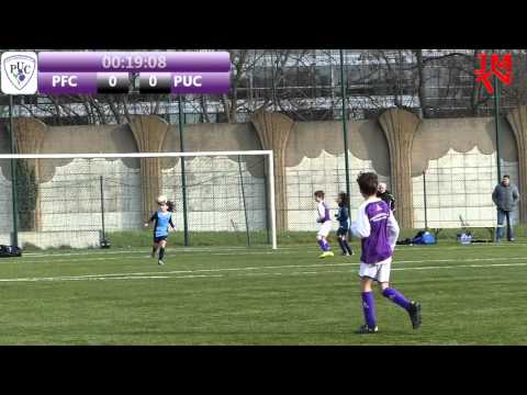 TVJM : Foot, Puc pfc 2016 02 resume U10