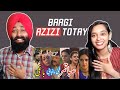 Indian React to Saba Qamar All Funny BAAGHI Completion Azizi Totay 2019