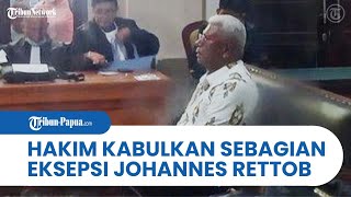 Sidang Putusan Sela Plt Bupati Mimika Johannes Rettob, Sebagian Eksepsi Dikabulkan oleh Hakim