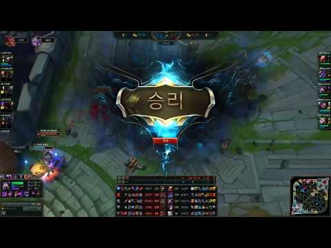 Season 8 - Highlights - SKT T1 Faker - LOL KR - Kassadin vs Lucian - LOL PR