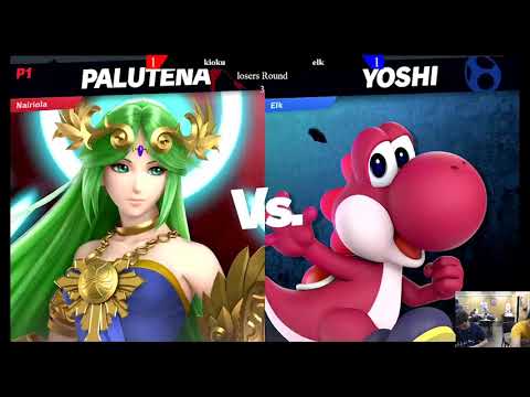 ETB Smash Losers Round 4 ELK (Yoshi) vs Kioku (Palutena)