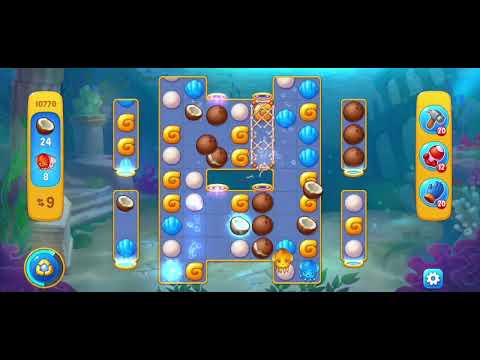 Fishdom 10770 Level - NO 💣🧨💥