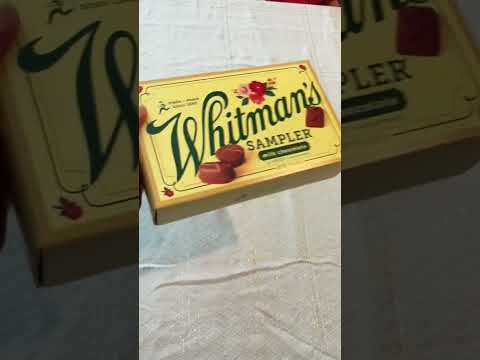 Whitman’s Sampler Milk Chocolate #shorts #satisfying #asmr #yummy #shorts #shortvideo #chocolate