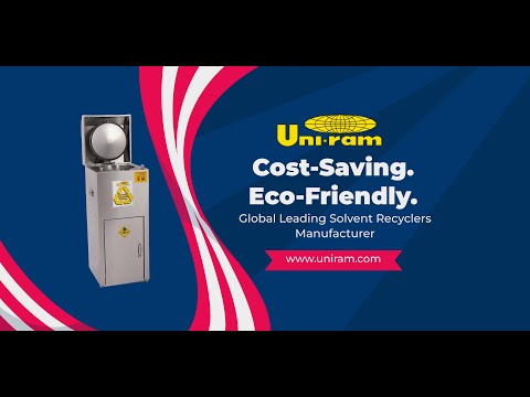 URS500 Solvent Recycler – How It Works