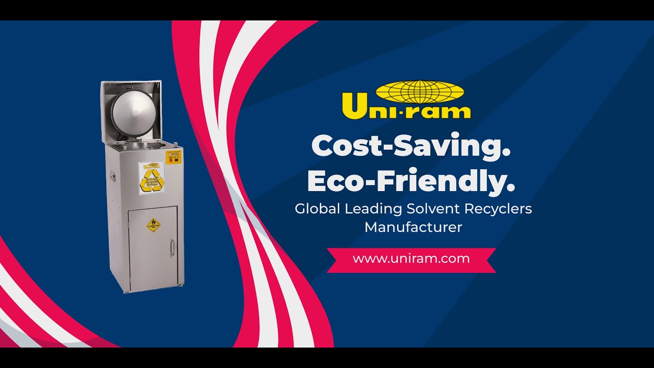 URS500 溶剤リサイクラー – 動作紹介