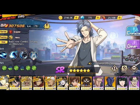 Amai 6 Star 300k+ BP tested on Geryuganshoop Club Boss