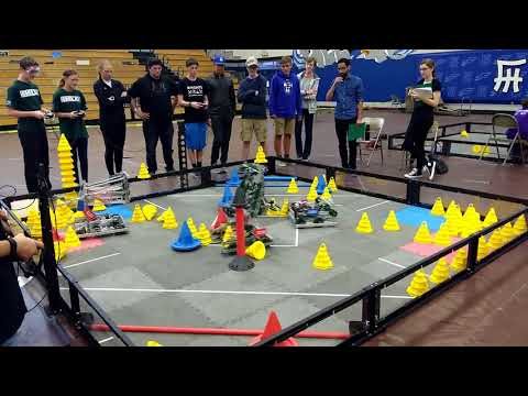 QF2-1 - Fountain Hills VEX 2018