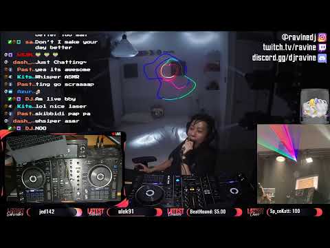 EDM & Chill Mondays with DJ Ravine - Day 101 #SchmonkSquad