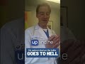 DOCTOR SAW THE DEVIL😧😱 #doctor #devil #demon #nde #bible #jesus #angels #shorts