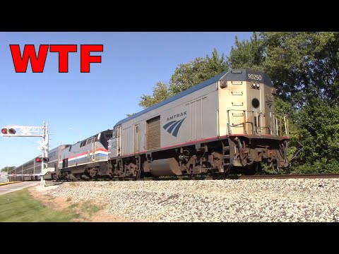 The Craziest Amtrak Lashup I've Ever Seen