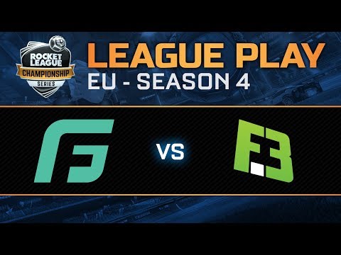 GALE FORCE ESPORTS vs FLIPSID3 TACTICS EU League Play - RLCS S4
