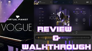Video thumbnail for UJAM VIRTUAL PIANIST VOGUE | REVIEW & WALKTHROUGH by KRAZETV