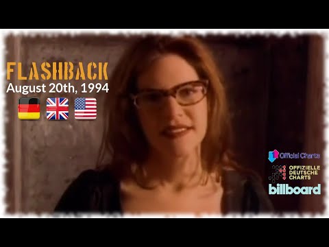 Flashback - August 20th, 1994 (German, UK & US-Charts) // RE-UPLOAD