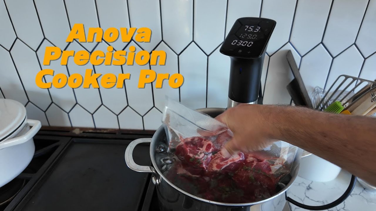 Anova Sous Vide Precision Cooker Pro Quick Tour and Review