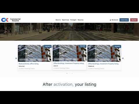 Commercial Xclusive for Sellers