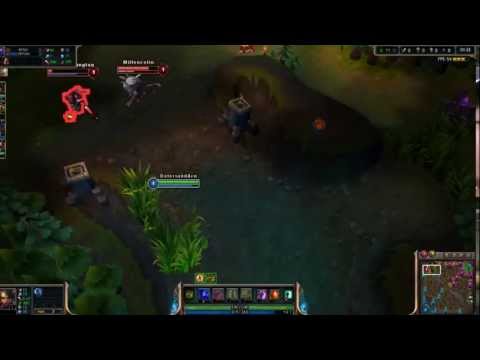 League of Legends 1:40 Nidalee First Blood