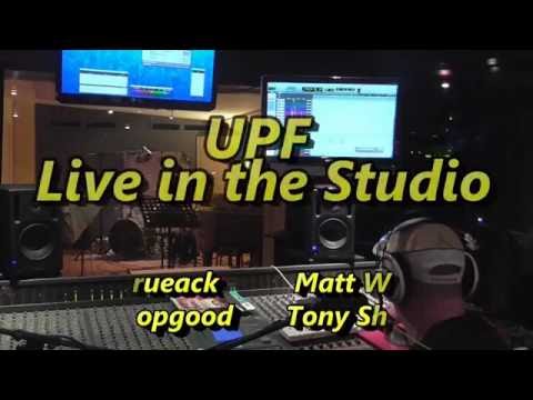 UPF Live in the Studio - Three Part Interview & Music (teaser)