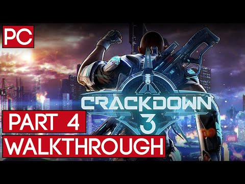 Crackdown 3 Gameplay Walkthrough Part 4 (De Sousa Agent)