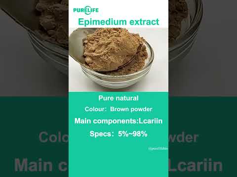 Epimedium Icariin Extract Powder