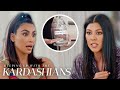Kourtney Kim Kardashian Try Out A Negativity Jar To Keep The Peace KUWTK E