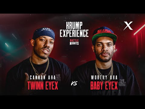 Krump Experience Battle Nights: Twinn Eyex Vs. Baby Eyex | International Krump Association