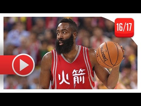 James Harden Full PS Highlights vs Pelicans (2016.10.12) - 14 Pts, 8 Ast