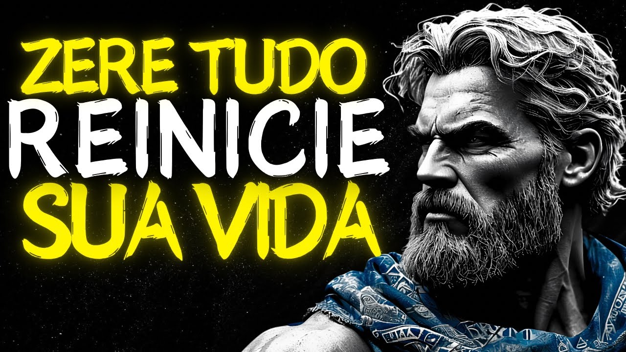 Desapareça Para Evoluir: Reinicie Sua Vida do Zero | Estoicismo